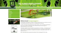 Desktop Screenshot of dekunstgraslegger.nl